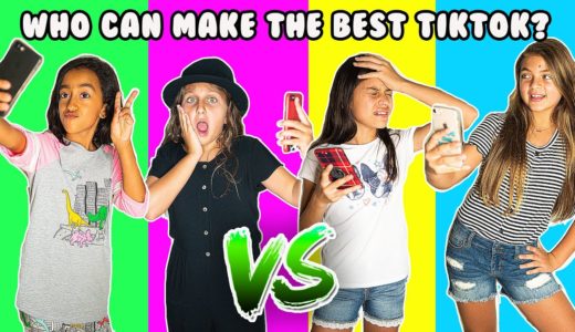 WHO can make the BEST TIKTOK? challenge – Mimi Locks