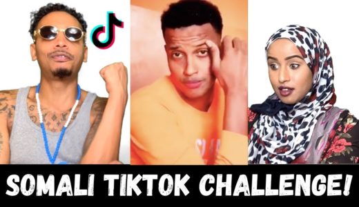 WIILASHA VS GABDHAHA SOMALI TIKTOK CHALLENGE!!!