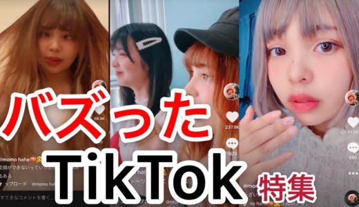 【TikTok】momo hahaのバズったTikTok