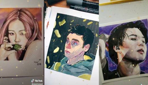 art compilation /tiktok/