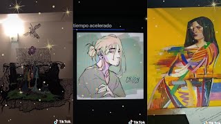 drawing & painting compilation /tiktok/