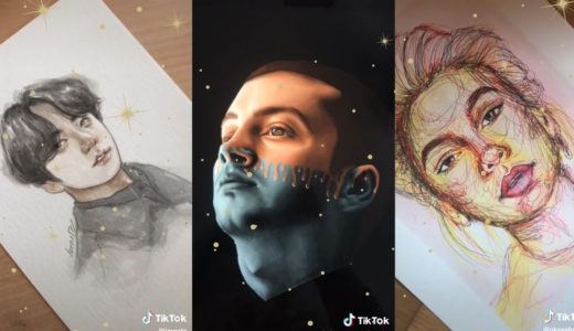 drawing & painting compilation /tiktok/