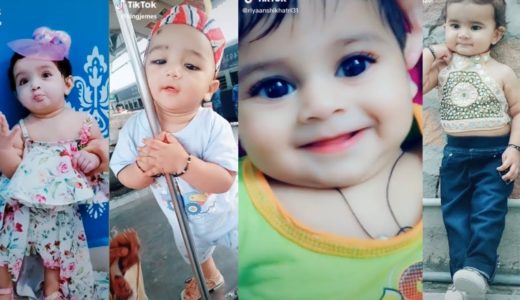 Cute😘 Babies Tiktok Videos | Funny Babies on Tiktok.#cutebaby #tiktokcutebabygirl