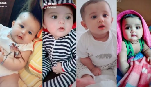 Cute😘 Babies Tiktok Videos | Funny Babies on Tiktok.#cutebaby #tiktokcutebabygirl