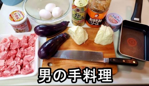 平日のお父さん手料理【家族の晩御飯とつまみ】TikTok