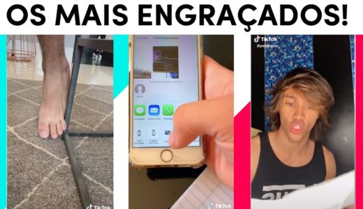 Olha só os vídeos MAIS ENGRAÇADOS da semana! | TikTok Brasil