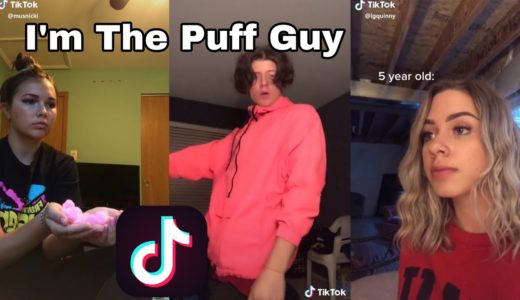 I’m The Puff Guy TikTok Compilation || Remix Of Bad Guy By Billie Eilish