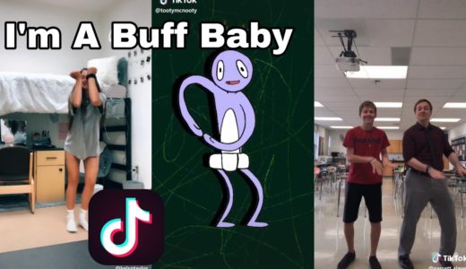 I’m A Buff Baby But I Dance Like A Man TikTok Compilation