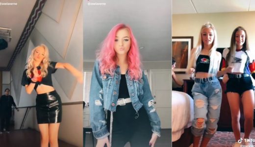 ‼️ Zoe Laverne Dance TikTok Compilation ‼️