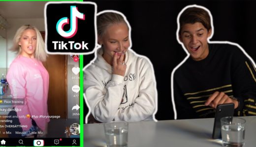 REAGERAR PÅ TIKTOK Ft: Ida Karlsson *CRINGE*