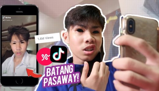 BATANG PASAWAY TIKTOK TUTORIAL! (HOW I MAKE MY BATANG PASAWAY TIKTOK COVER) | RenielReyesTV