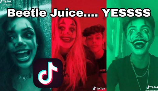 Beetle Juice... YES TikTok Compilation || LED Lights Transitions || Say My Name