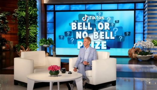 Ellen Rates Videos in ‘TikTok Bell or No Bell Prize’