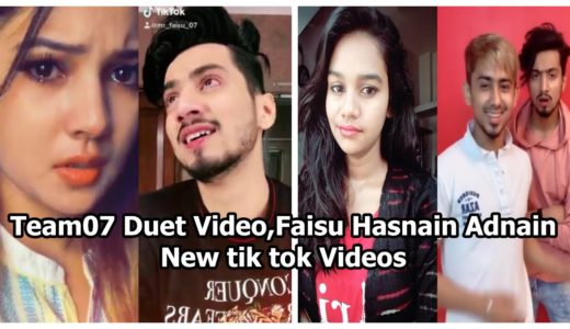 Faisu Duet Video,Team 07 New Tik Tok Comedy Video,Faisu New Tik Tok Video,Hasnain Adnaan Saddu Faiz