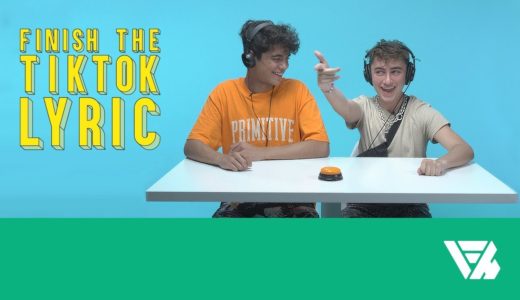 Finish The TikTok Lyrics: Ben of The Week and Adam Tyler's Michael Jackson Impression