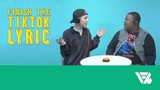 Finish The TikTok Lyrics: Suburban Prince & Joe Woahy Scream Their Favorite Songs