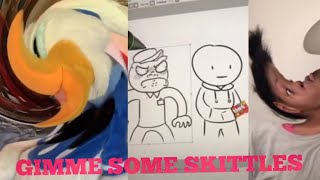 Give Me Some Skittles - Skittles Song - TikTok - Compilation