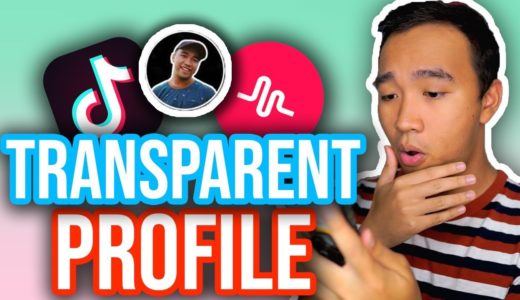 HOW TO MAKE YOUR PROFILE PICTURE TRANSPARENT ON TIKTOK! (iOS & Android) *NEW*