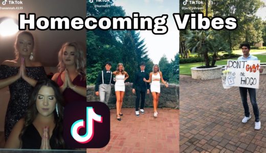 Homecoming TikTok Compilation || Transformations, Hocoproposals, and More!!