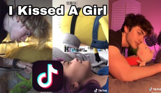 I Kissed A Girl And I Liked It TikTok Compilation