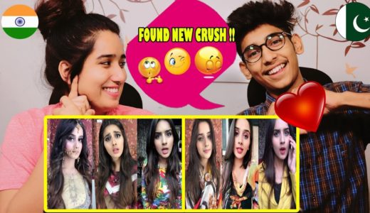 Indian Reaction On Best of Alishba Anjum  Pakistani Beautiful Girl on TikTok