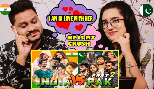 Indian Reacts On TikTok Battle 2 INDIA vs PAKISTAN Mr Faisu vs Mian Sunny,Jannat Zubair Rahmani