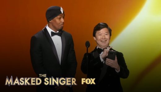 Ken Jeong & Nick Cannon Make A TikTok At The Emmys | Season 2 | THE MASKED SINGER