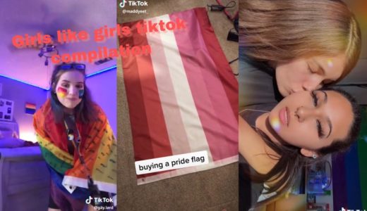 Lgbtq compilation tiktok