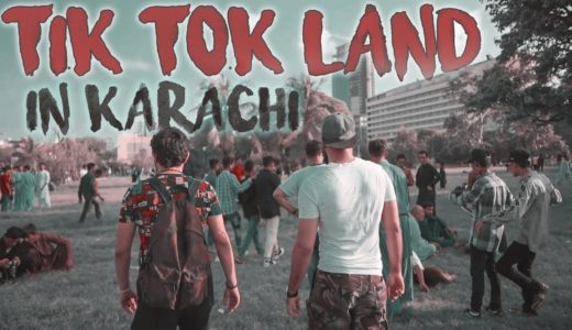 TIK TOK LAND IN KARACHI | VLOG | Mansoor Qureshi MAANi