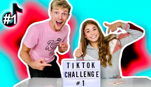 TIKTOK CHALLENGE AFLEVERING #1 MET ENZO KNOL – STIEN EDLUND