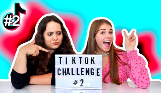 TIKTOK CHALLENGE AFLEVERING #2 MET JAMILLA BAIDOU - STIEN EDLUND