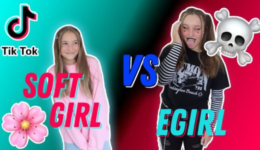 TikTok Girls in Real Life | Soft Girl, E-Girl