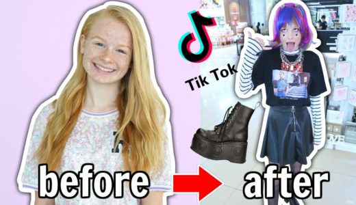 Turning myself into a TIKTOK EGIRL for 24 HOURS! *transformation*