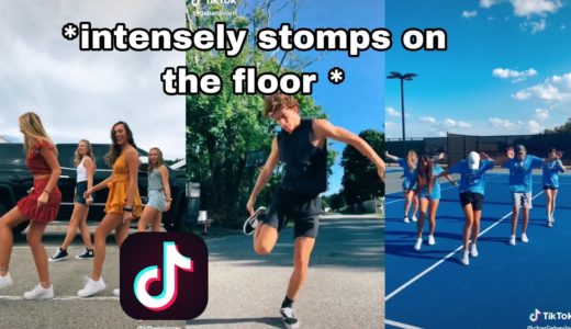 What All Do You Want From Me? TikTok Compilation || Intensely Stomps On The Floor Dance