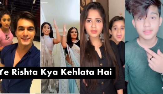 Yeh Rishta Kya Kehlata Hai Team Tiktok Video | Naira, Kartik, Riyaz, Kairav, Avneet, Arishfa