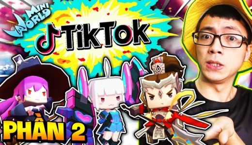 TIKTOK MINI WORLD PHẦN 2: MÀN BIẾN HÌNH CỰC SỐC !!! | MR VỊT KHÁM PHÁ TIK TOK MINI WORLD VIỆT NAM