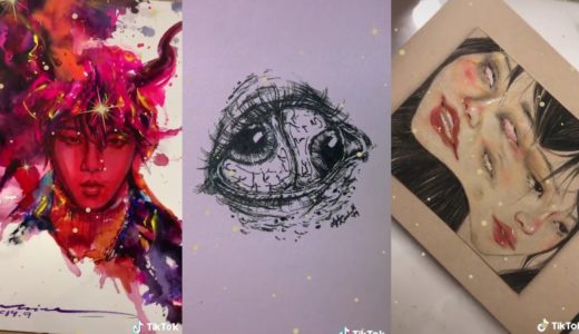 art compilation /tiktok/