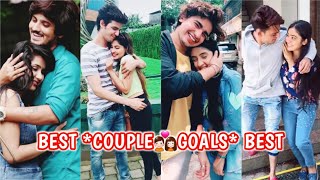 BEST “COUPLE & RELATIONSHIP GOALS”😘❤ | BF GF GOALS | CUTE COUPLES MUSICALLY | TIK TOK COUPLEGOALS💑