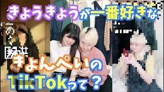 きょうきょうが選ぶきょんぺいのTikTokベスト５！！！