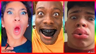 Tik Tok Funny US UK ✅ Best Funny US UK Compilation 2019 #48 | New FUN US-UK