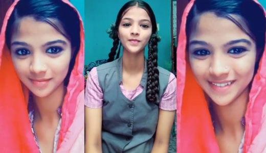 Shaina Rahmath (TikTok ID : @user23809130) _ Tamil Cute School Girl TikTok Dubsmash Musically Video