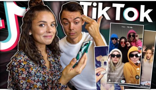 REAGERAR PÅ TIKTOK