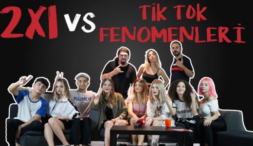 2x1 vs TİKTOK FENOMENLERİ / Klavye Delikanlısı