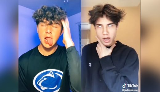 the tiktok eye roll challenge