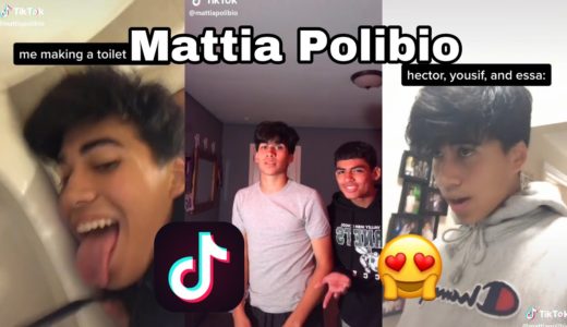 Mattia Polibio TikTok Compilation || Toilet King 👏🏻