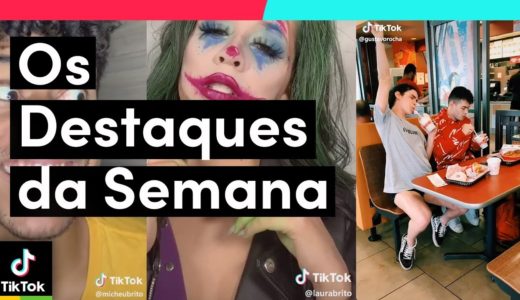 Vem ver os MELHORES VÍDEOS da semana ✨| TikTok Brasil