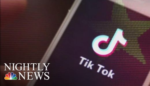 Growing Concern Over TikTok, World’s Most Downloaded App | NBC Nightly News