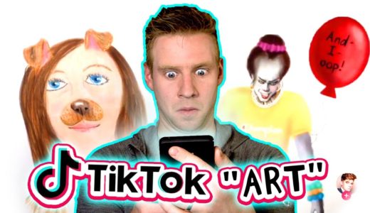 ART on TIKTOK?! - This was NOT what I expected...