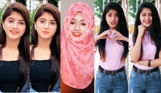 Arishfa Khan Tiktok Videos WIth Riyaz, Lucky Dancer, Avneet, Jannat | Being Viral