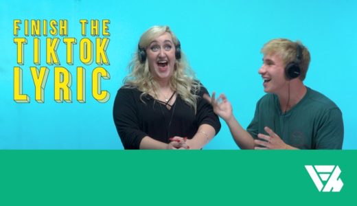 Finish The TikTok Lyrics: Can Mitchell and Brittany Broski's Serve Vocals?